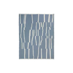 Lyme Grass pledd, blue