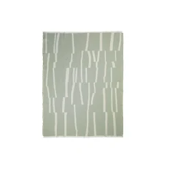 Lyme Grass pledd, green