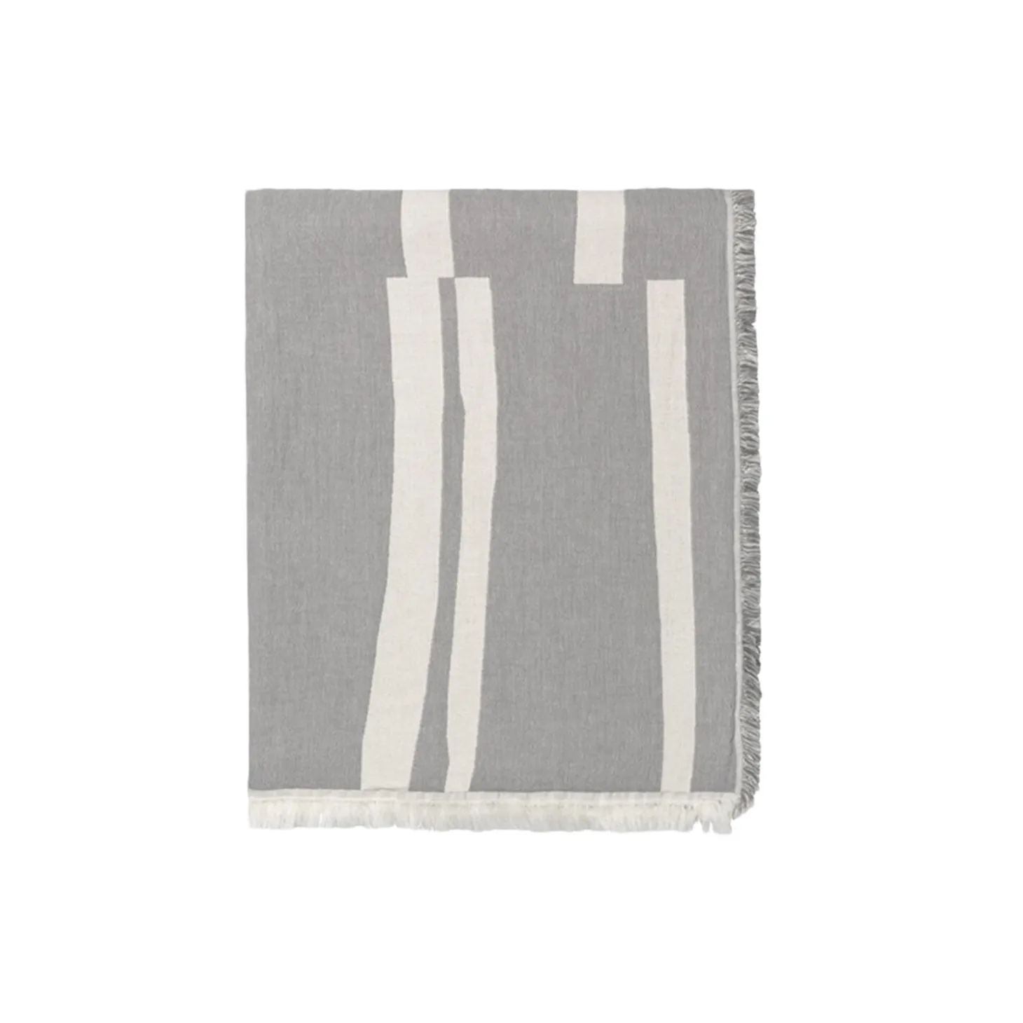 Lyme Grass pledd, grey