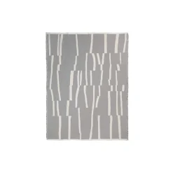 Lyme Grass pledd, grey