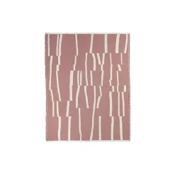 Lyme Grass pledd, rusty red