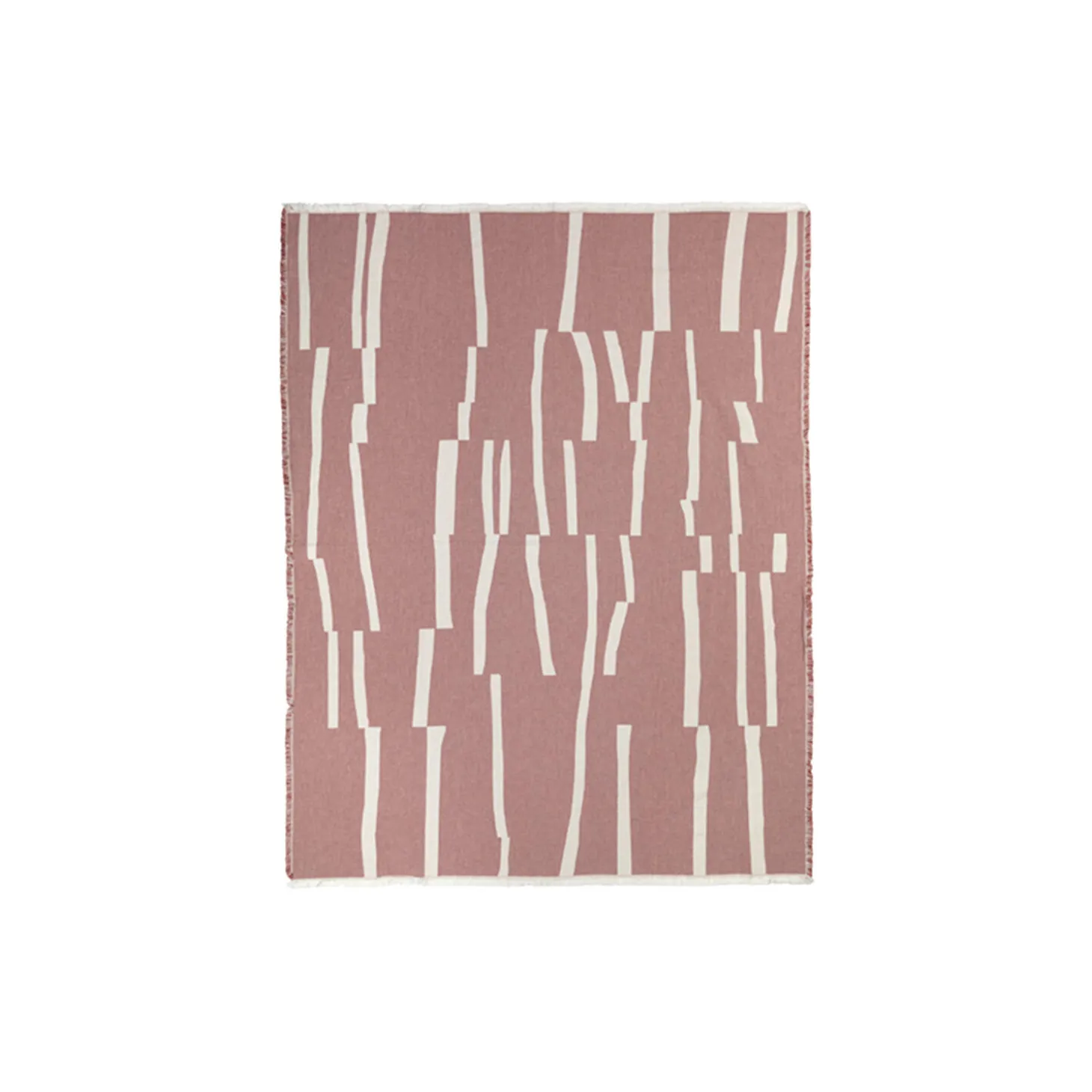 Lyme Grass pledd, rusty red