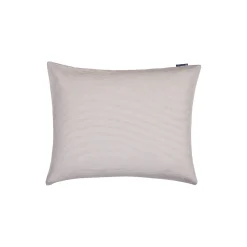Lyocell Flannel putetrekk, beige/white