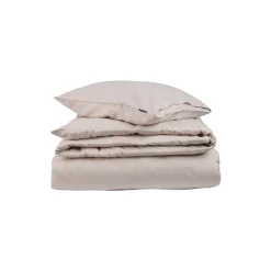 Lyocell Flannel sengetøy, beige/white