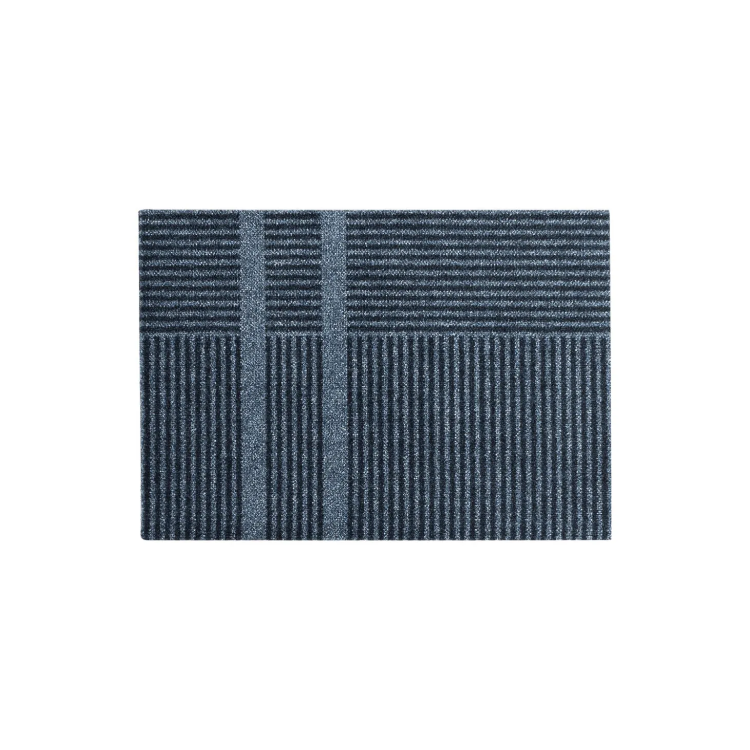 Løype Stormy Blue Dørmatte