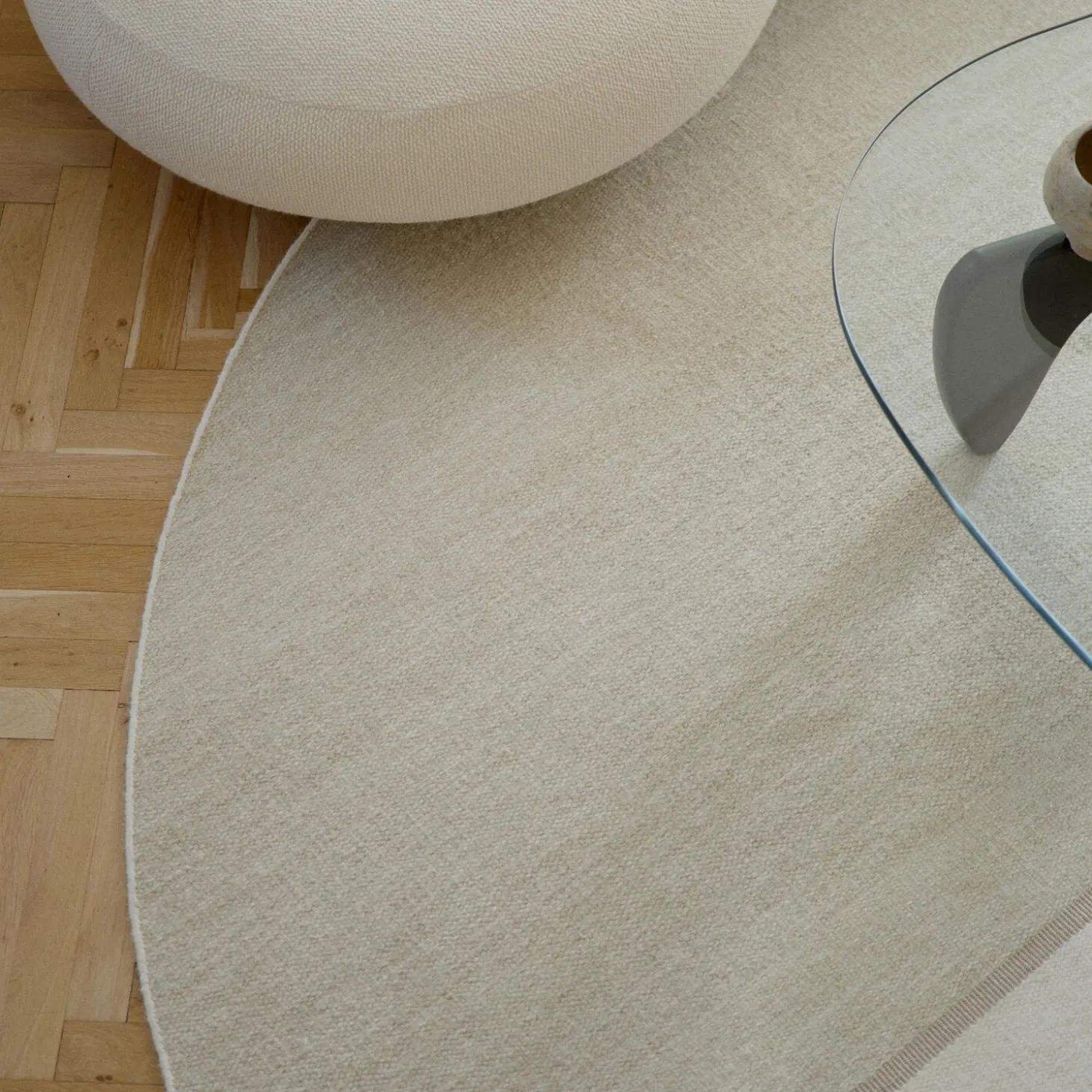 Magnetize gulvteppe, beige