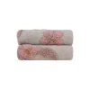 MAGNOLIA Easy boiled wool pledd 150x190cm, rosa