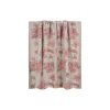 Magnolia pledd - lett kort ull, rosa/beige