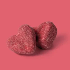 Mallow Hearts Raspberry
