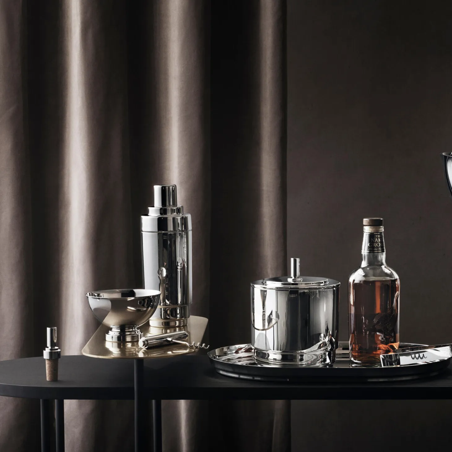 Manhattan cocktailshaker