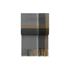 Manhattan pledd, yellow ocher/smoked glass