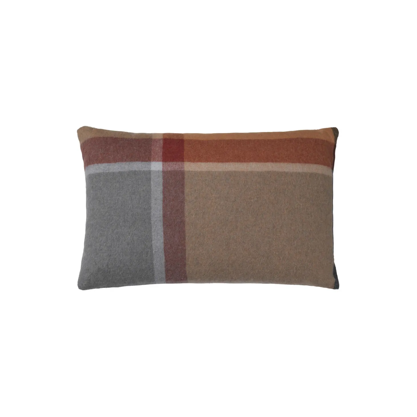 Manhattan putetrekk, terracotta/red magma
