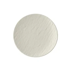 Manufacture Rock tallerken, blanc
