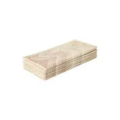 MAREA håndkle 6-pk, natural/cream