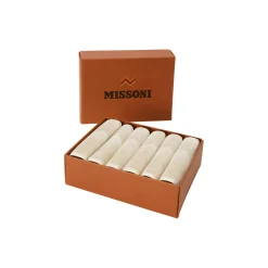 MAREA håndkle 6-pk, natural/cream