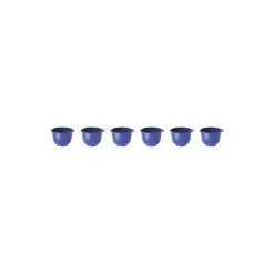 Margrethe Miniskål 6 stk., electric blue