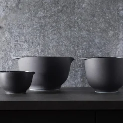 Margrethebolle, pebble svart