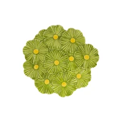 Maria Flor Fat, green