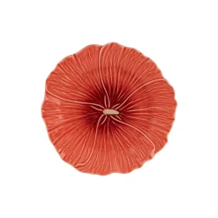 Maria Flor tallerken, orange