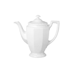 Maria kaffekanne, hvit