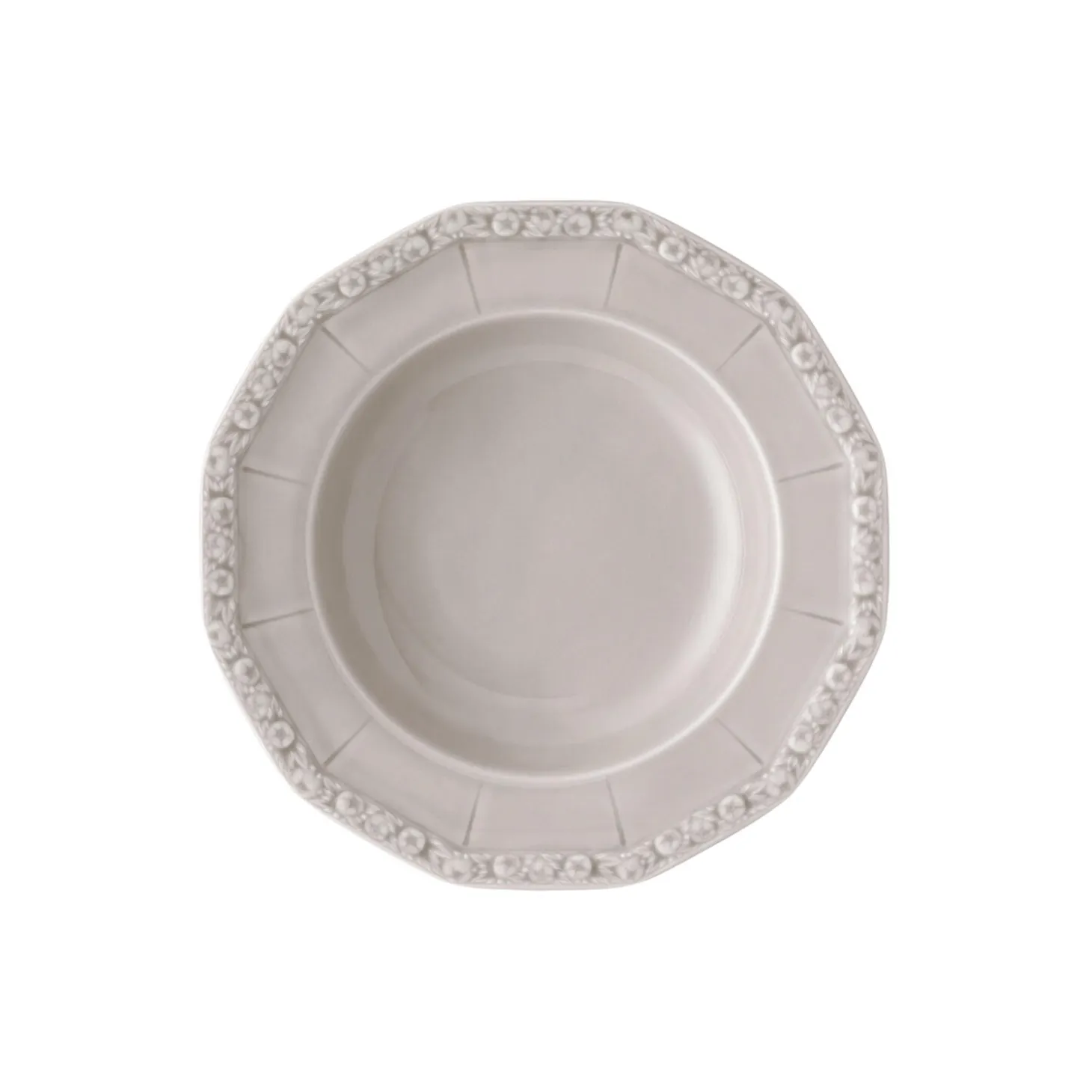 Maria Pale Orchid Deep Plate 23 cm