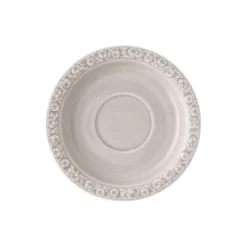 Maria Pale Orchid Saucer