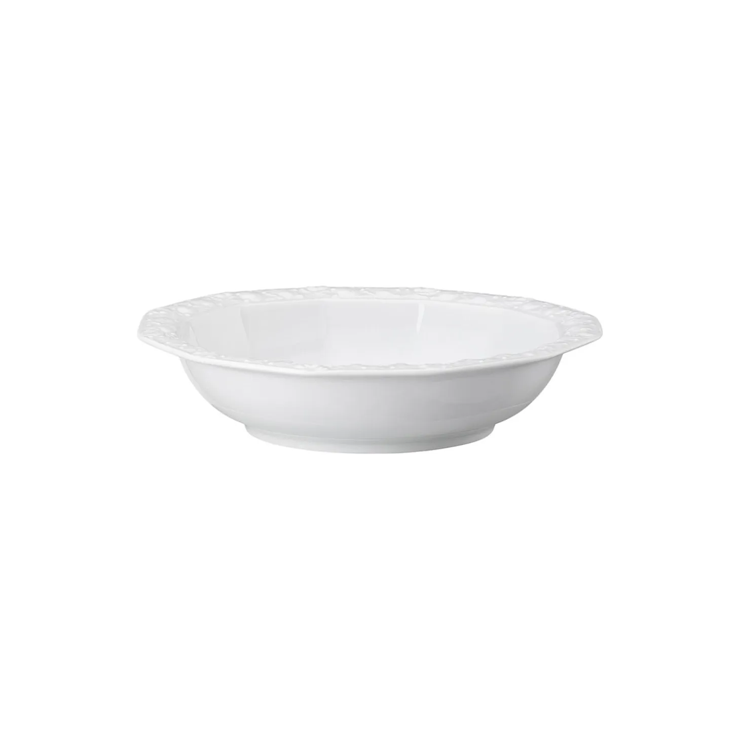 Maria white Bowl round