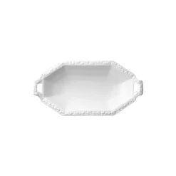 Maria white Bread Basket