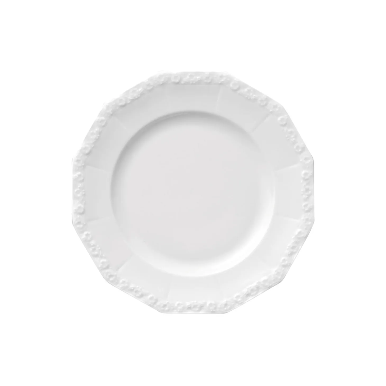 Maria white Plate 21 cm