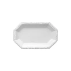 Maria white Platter 33 cm