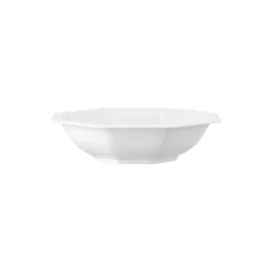 Maria white Salad Bowl