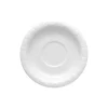 Maria white Saucer 2 tall