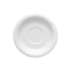 Maria white Saucer 2 tall