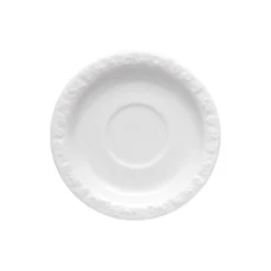 Maria white Saucer 4 tall