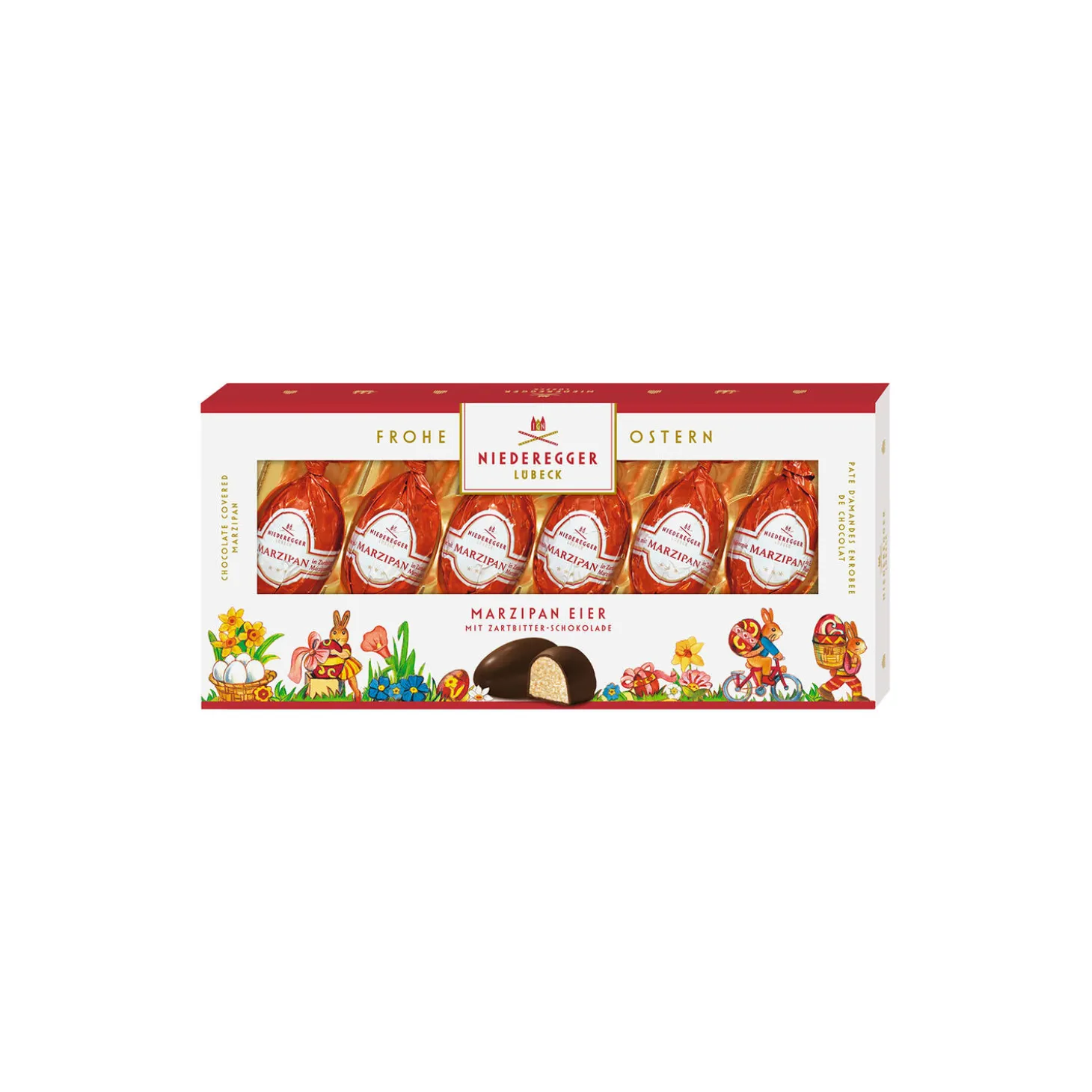 Marsipan egg 6pk