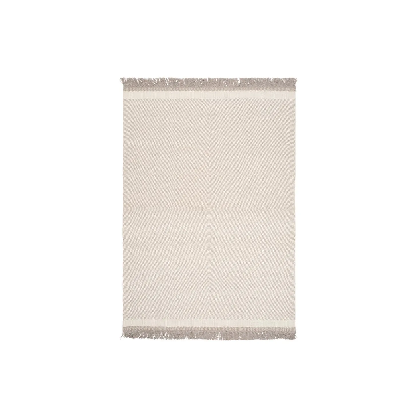 Mattia gulvteppe, white