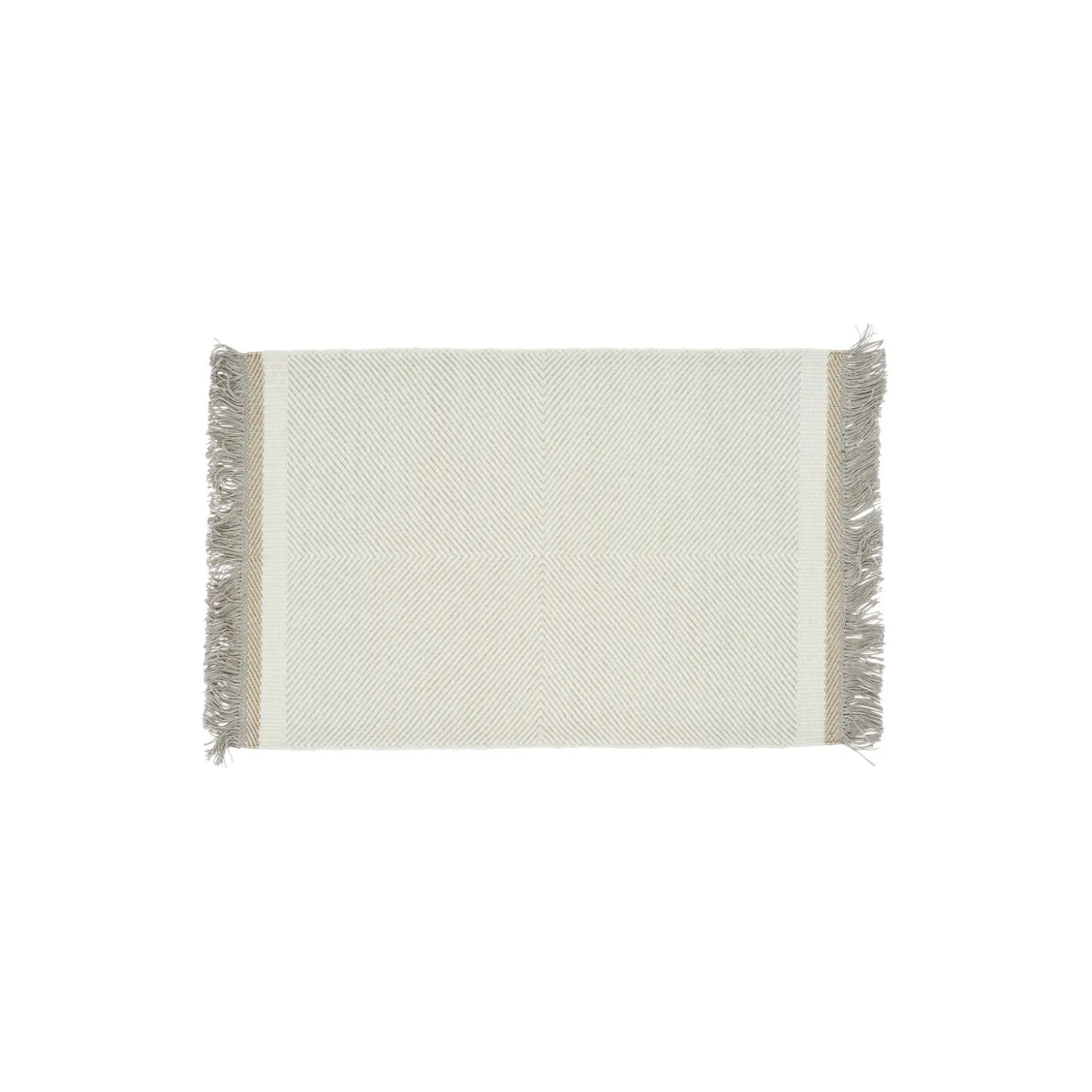 Mattia gulvteppe, white
