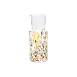 MEADOW vase vår, pastel colored dots
