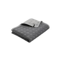 Mega Dot sengeteppe, dark grey