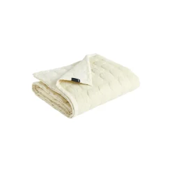 Mega Dot sengeteppe, ivory