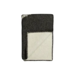 MELGAARD Pledd, grey/natural