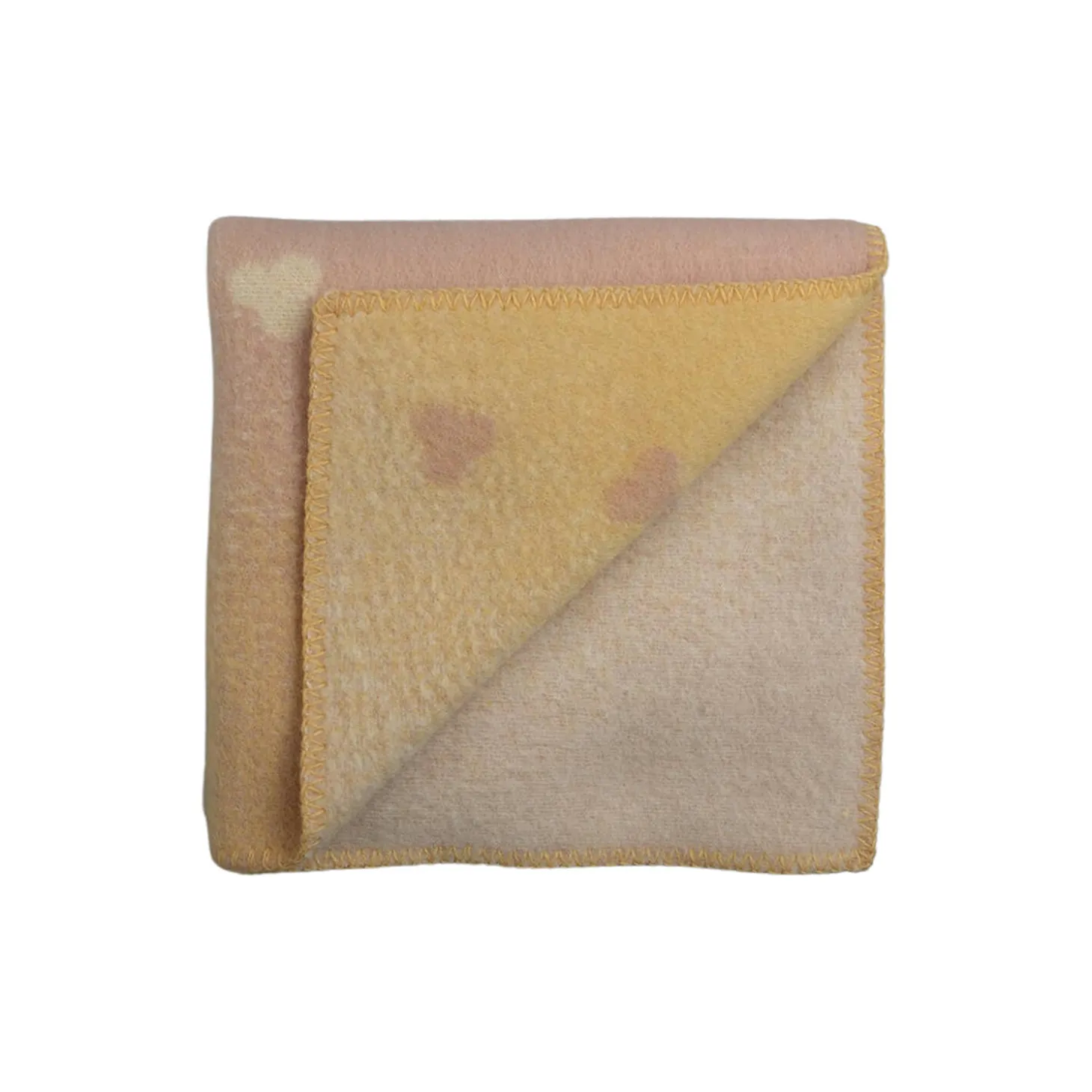 Melvin Halvpledd, Light Rosa/Yellow
