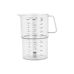 Mensura Målekanne 1000 ml, klar