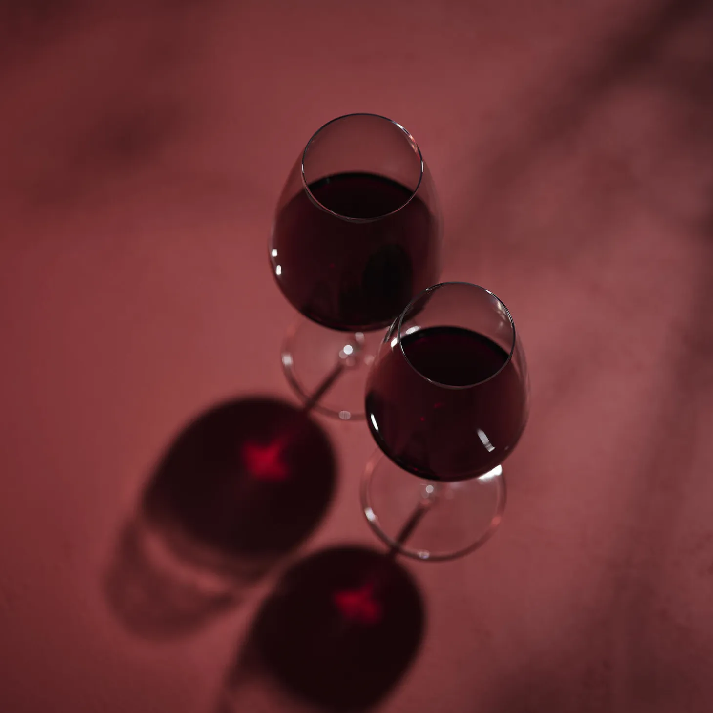 Meravigliosi rødvinsglass Merlot 6 stk.