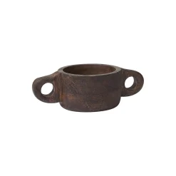 Mica skål, brown