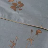 Midnight Flowers Flat Sheet