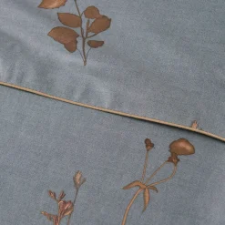 Midnight Flowers Flat Sheet