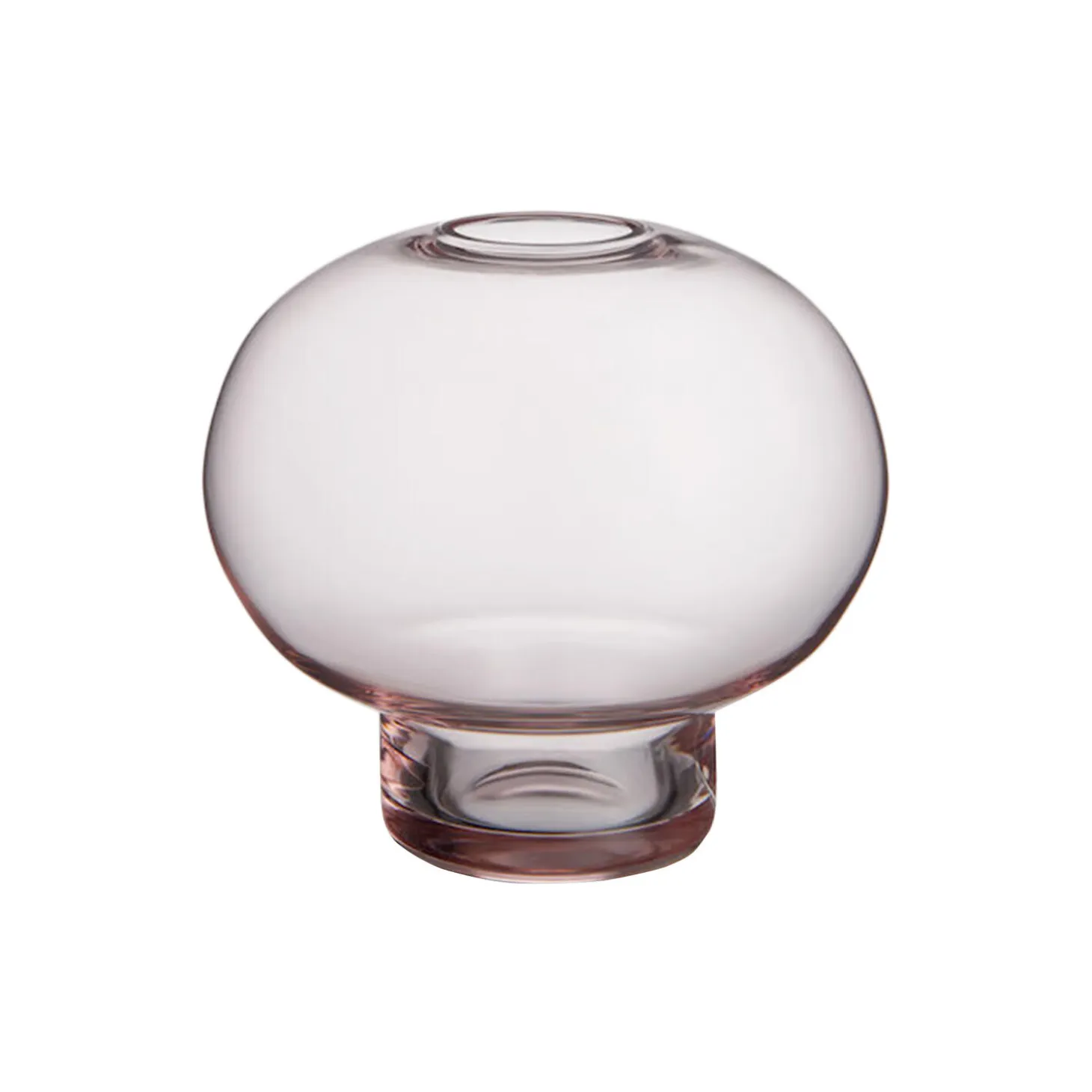 Midsummer Red Clover Mini vase 8,2 cm, pink