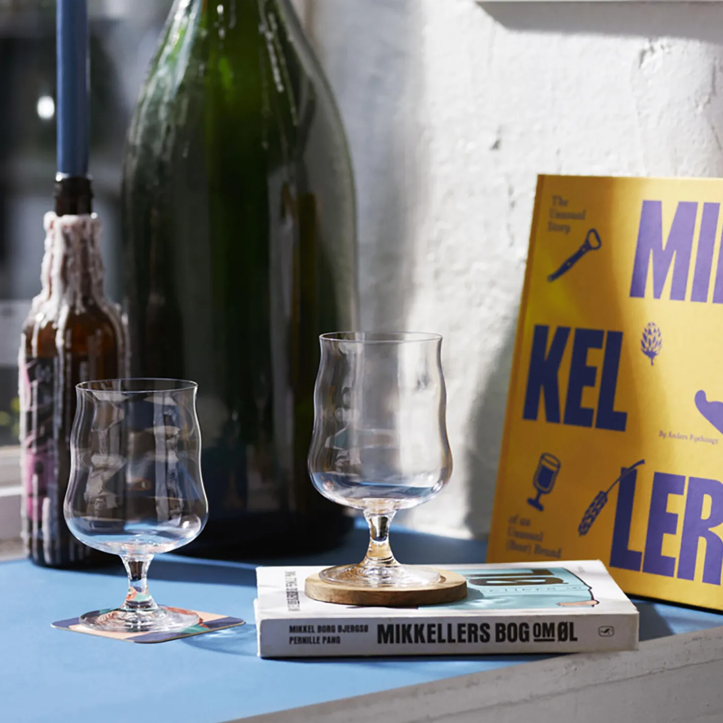 Mikkeller Universal Ølglass 2 stk.