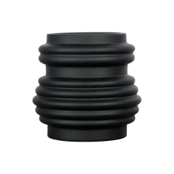 Mila liten vase, sort